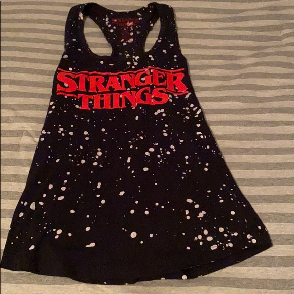 Tops - Stranger Things tank top